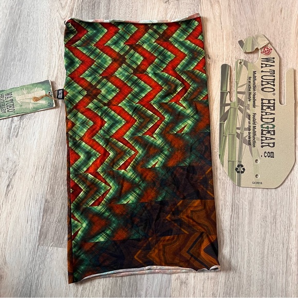 Bamboo Multifunction Headwear All Seasons - Picture 2 of 4